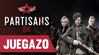 PARTISANS 1941  Menudo JUEGAZO táctico es la leche [upl. by Odirfliw200]