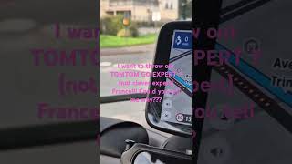 TomTom Go Expert 7 FRANCE Errors [upl. by Barsky722]