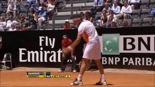 Worst Tennis Player Tantrums in History [upl. by Etnahsal]