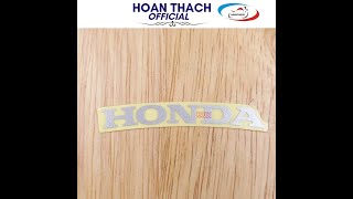 Tem Ốp Đuôi Sau Xe máy Future 1 honda chính hãng HOANTHACH 87110KFL830ZA [upl. by Marijn]