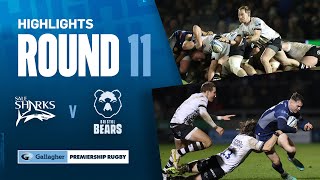 Sale v Bristol  HIGHLIGHTS  ToughFought Match  Gallagher Premiership 202324 [upl. by Ginger991]