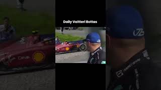 Day 42 of Valtteri Bottas reacting to F1 Moments [upl. by Hgieloj]