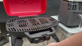 Napoleon TravelQ 285 Portable Gas BBQ Grill Ideal for Camping amp Tailgating Review Great Option [upl. by Beverlee]