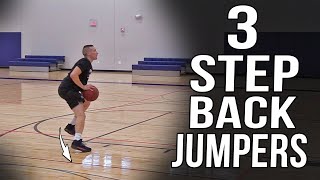 3 Moves to Improve Your Stepback Jumper [upl. by Ciredor]