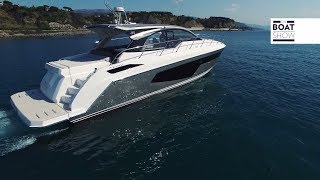 ITA AZIMUT ATLANTIS 51  Prova Esclusiva  The Boat Show [upl. by Euhsoj]