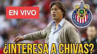 🚨Matías Almeyda INTERESA a Chivas  Rumores Chivas [upl. by Ajnek457]