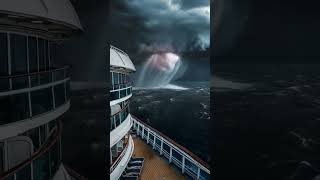 Cruise vs Insane Tropical Storm A Battle at Sea [upl. by Bayly]