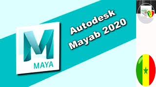 Comment telecharger  installer et activer Maya 2020 [upl. by Adiam]