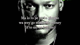 2Face  Only Me Lyrics [upl. by Sheaff]