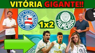 PALMEIRAS 2X1 BAHIA  VERDÃO RUMO A LIDERANÇA  21112024 [upl. by Lela]