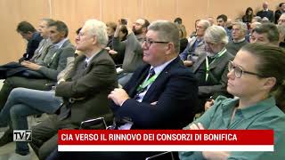 CIA VERSO IL RINNOVO DEI CONSORZI DI BONIFICA [upl. by Hoj]