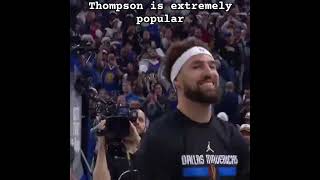 Warriors vs Mavericks Highlights ThompsonGodThompson Thompson KlayThompson Warriors Mavericks [upl. by Erodasi]