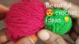 Beautiful crochet idea [upl. by Enialahs]