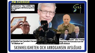 PM Sverige 24 Skenheligheten och arrogansen avslöjad [upl. by Tanhya]