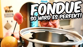 12 TIPPS FÜR DAS PERFEKTE FONDUE  Diese TRICKS machen dein Silvester Fondue perfekt [upl. by Adliwa]