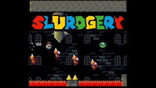 SLURDGERY SMW HACK [upl. by Adnawahs768]