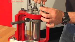 LockNLoad™ AP Instructional Videos 9 of 12 Powder Measure Setup from Hornady® [upl. by Fotzsyzrk]