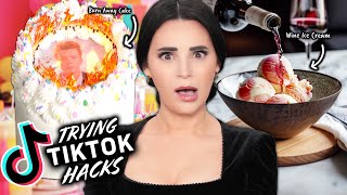 TESTING MORE TIKTOK FOOD HACKS  Part 12 [upl. by Gard790]