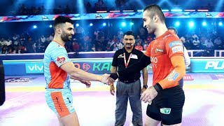 U Mumba vs Bengal Warriors Hindi  Pro Kabaddi 2019 SemiFinal Highlights  Sportskeeda Hindi [upl. by Yrekaz]