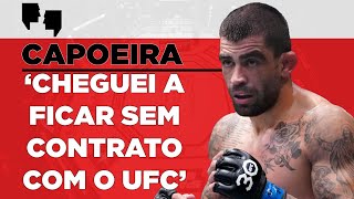 EXCLUSIVO Elizeu Capoeira abre o jogo sobre sua renovação com o UFC [upl. by Socha]