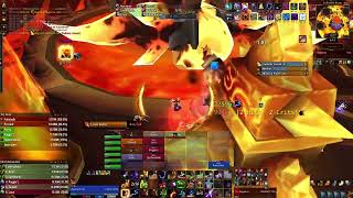 CB vs Ragnaros  Pagle  Realm First  Ele Shaman PoV [upl. by Nylidam345]