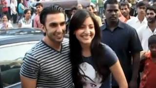 Music launch of Band Baaja Baaraat with Anushka Sharma amp Ranveer Singh [upl. by Dominy]