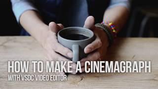 How to create a cinemagraph with VSDC Video Editor [upl. by Broderic663]