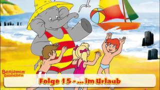 Benjamin Blümchen im Urlaub  Hörspiel Hörprobe [upl. by Gustie]