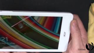 Acer Iconia W8 Tablet [upl. by Ylak]