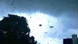 Cedar Park Texas Tornado 1997 Video 1 [upl. by Richie]