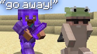 Joining Random Peoples Minecraft Servers [upl. by Suirred]