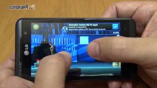 Smartphone LG Optimus 3D Review [upl. by Rizas681]