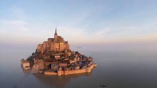 Mont Saint Michel Manastırı Gezisi Fransa [upl. by Ynnhoj]