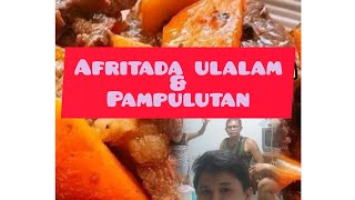 afritadang baka ulalam [upl. by Stedman]