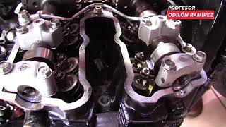 Explicacion Motor Diesel 4 tiempos [upl. by Kenrick]