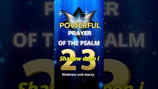 PSALM 23  GOODNESS AND MERCY [upl. by Eico]