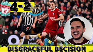 LiVARpool Ruin The Game Liverpool 42 Newcastle LIVE Match Reaction [upl. by Esdras]