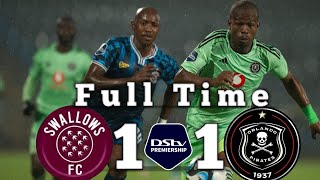 Moroka Swallows vs Orlando Pirates I Dstv Premiership Extended Highlights amp Goals [upl. by Merras322]