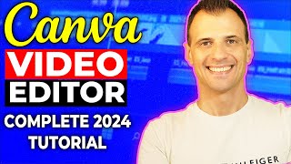 Canva Video Editor  COMPLETE Editing Tutorial for Beginners [upl. by Prud543]