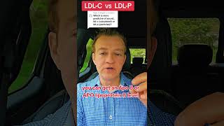 LDLC versus LDLP LDL cholesterol [upl. by Eiramanel]