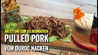 Pulled Pork selber machen  so einfach gehts [upl. by Eem]