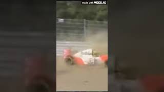 Alex Zanardi Has A Massive Crash In A Lotus  F1 Spa 1993 [upl. by Nauqit893]