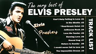 Elvis Presley Greatest Hits🎗The Best Songs Of Elvis Presley Playlist 1080p HD3 [upl. by Allehs]