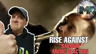 Rise Against  SAVIOUR REACTION  FIRST TIME REACTION TO [upl. by Lefton]