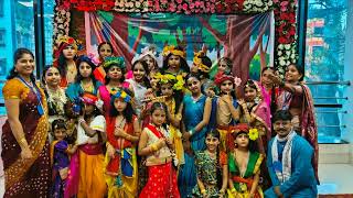 Krishna Balarama Vatika  Qualitas Garden Koproli Panvel  Group Dance at KBV Annual Festival 2023 [upl. by Wendall]