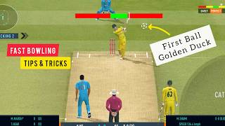 How to take wickets in Real Cricket 24  Real Cricket 24 Bowling Tips  RC24 [upl. by Nanyt]