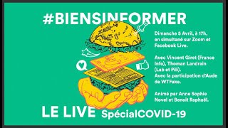 BIENSINFORMER  Le live du 5 avril 2020 [upl. by Athalie]