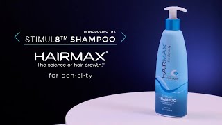 HairMax  STIMUL8 Shampoo [upl. by Drus]