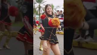 La bastonera mas linda de Manabi bastoneras cachiporristas desfiles baile bailetradicional [upl. by Eignat]