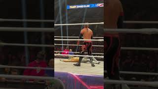 AEW Grand Slam 3 Way Lucha Libre Match Ending 92524 aew aewgrandslam [upl. by Auqinaj]